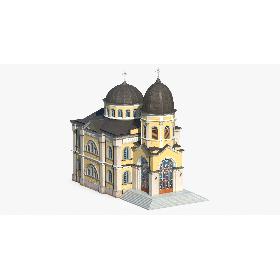 Church 01 3D model